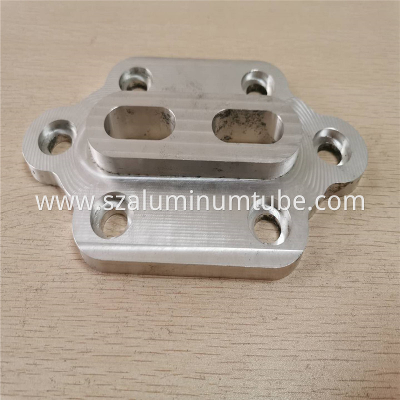 CNC Engraving and milling Aluminum sheet and spare part10